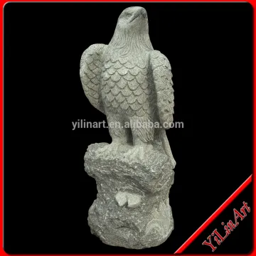 Outdoor Garden Stone Bird Carving YL-D286