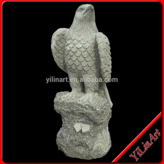 Outdoor Garden Stone Bird Carving YL-D286