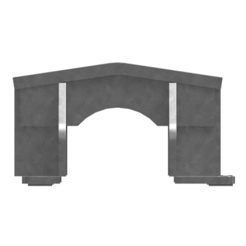 Segmented Track Guide Guard 589-7861/5897861,Excavator 395 Guard Chain Frame