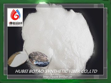 3D/6D/9Dx76mm High Tenacity PP SF for geotextile / Polypropylene staple fiber