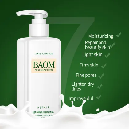 BAOM Vitamin B5 Fruit Acid Body Milk 250g