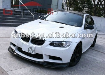 Kohlefaser-Frontlippe für 08-11 BMW E92 E90 M3 L2 / M3D-Stil
