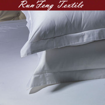 High grade 100%cotton plain pillowcase