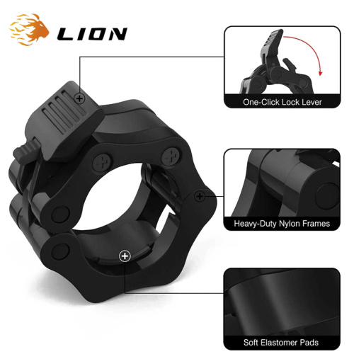 Gym Weightlifting Custom Size Barbell Collar Clamp