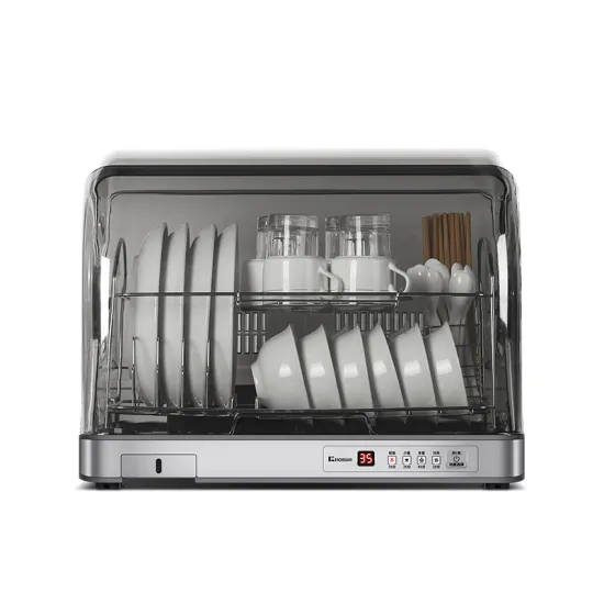 4 Menus Adiustable 46L Dish Dryer