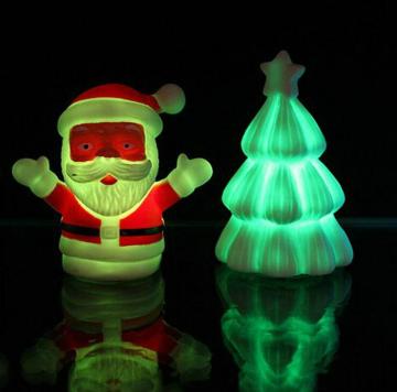 New Product Christmas decoration light up santa claus light toy led