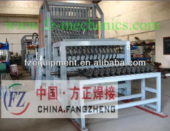 high quality welded wire mesh machine