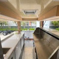 Camion de nourriture pour barbecue mobile multifonctionnel commercial