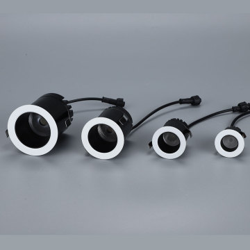 ERDU Indoor Decoration Lighting: Small LED Recessed Mini Spotlights 2W-7W