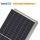 high efficiency 550w half-cell solar panels