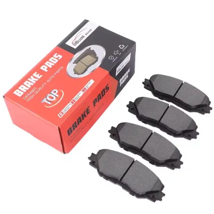 Wholesale Genuine Japanese Car Brake Pads - D1210 for Toyota Front Brakes