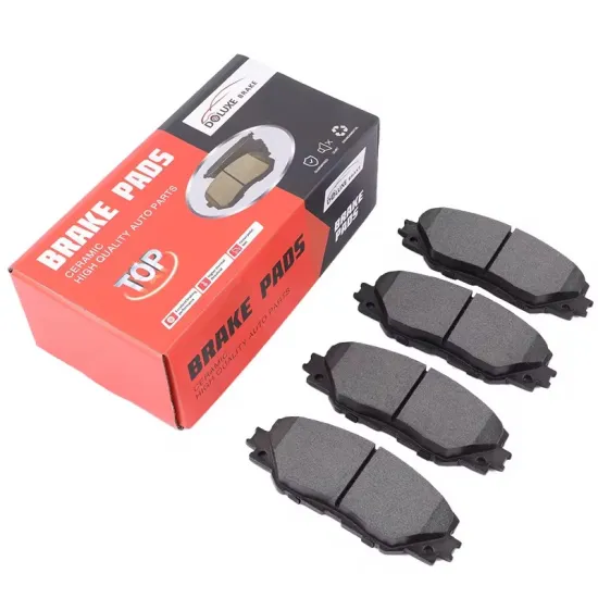 Wholesale Genuine Japanese Car Brake Pads - D1210 for Toyota Front Brakes