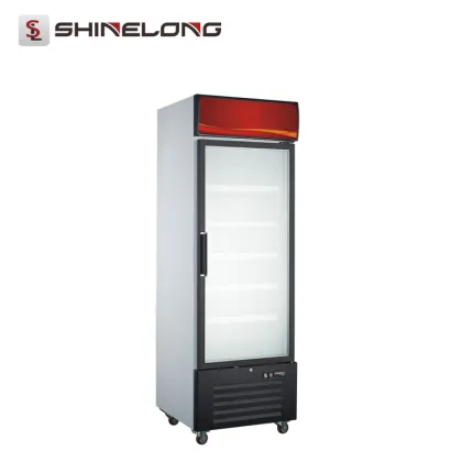 R353 Single Door Commercial Beverage Refrigerator