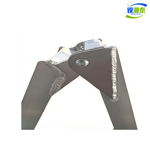 Conjunto de marco de bisagra soldada de acero inoxidable