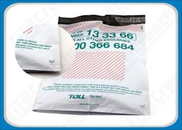 Biodegradable Eco-friendly Plastic Mailing Envelopes , Polythene Bags With Epi Additive