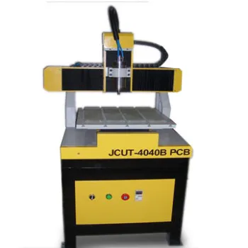 High-precision PCB Router and PCB Milling Drill Machine with 24,000rpm Spindle Speed
