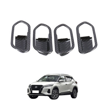 2017 Nissan Kicks Door Trim의 OEM ABS 카본 섬유 내부 액세서리