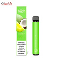 Electronic cigarette pod puff Plus 800 puffs