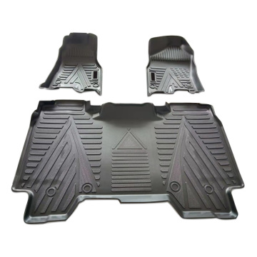 Non-Slip Protective 3D TPE Floor Mats for 2019 Dodge Ram 1500 & 2020-2021 Models - Wholesale Car Mats