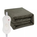 Double-sided Flannel Heated Thermal Electric Blanket