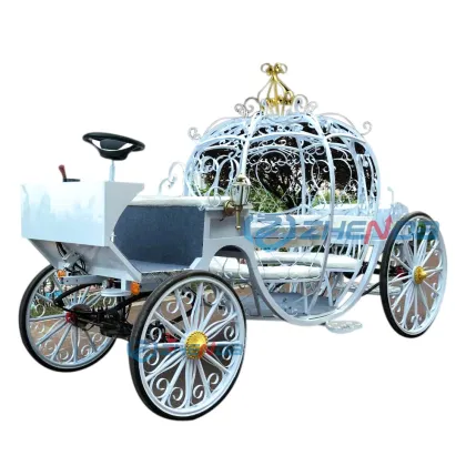 Cinderella Electric Carriage - Special Wedding Transportation