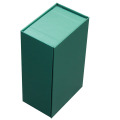 Μαγνητικό πράσινο προσαρμοσμένο κουτί κεριών συσκευασίας με μαγνήτη
