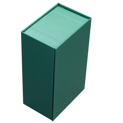 Magnetic Green Custom Packing Candle Box with Magnet