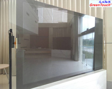 80 inch projected capacitive touch foil film in projection screens