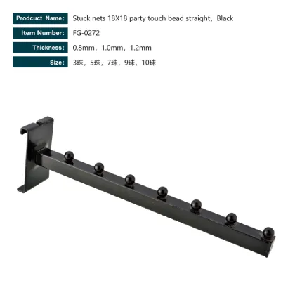 Hot Selling Wall Hardware Gridwall Hooks for Handbags with Display Hooks