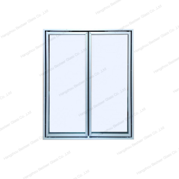 Walk In Cooler 3 Layers Glass Door with Aluminum Frame