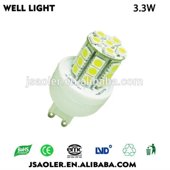 4000K G9 LED Light Bulb LED G9 Light LED Star Gazing Lamp
