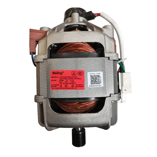 DC31-00123D Household Plastic Washing Machine Motor Replacement for Samsung Appliances