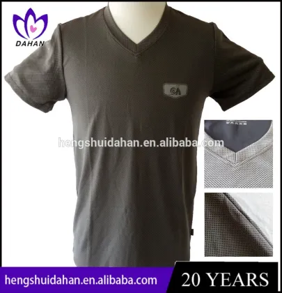 microfiber quick-dry sport T shirt