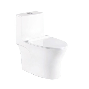 Modern Floor-Mounted Water-Saving Siphon Flush Toilet Bowl with Super Swirl Technology