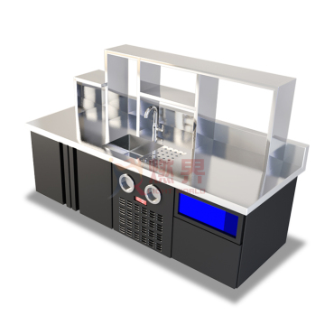 Bar Bar Worktable Worktable &amp; Milk Tea Counter