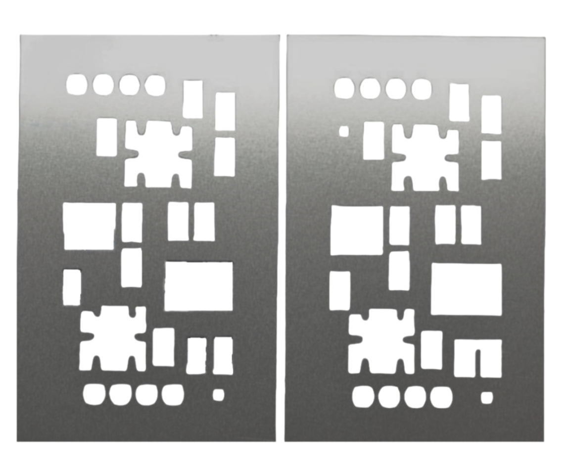 Sandblasting masking fixtures & jigs