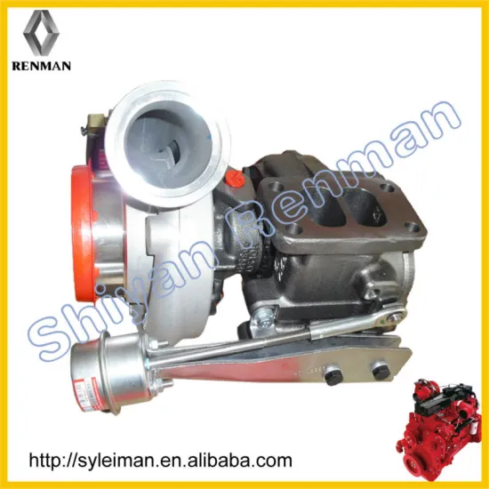 HE351W turbocharger in ISDe diesel engine 4043981