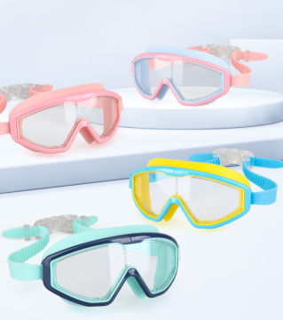 2024 Professional Children's Swim Glasses: Pool Anti-Fog, High Definition Diving Goggles for Kids