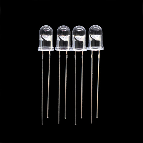 750nm Red LED 5mm Through-hole LED 60-degree