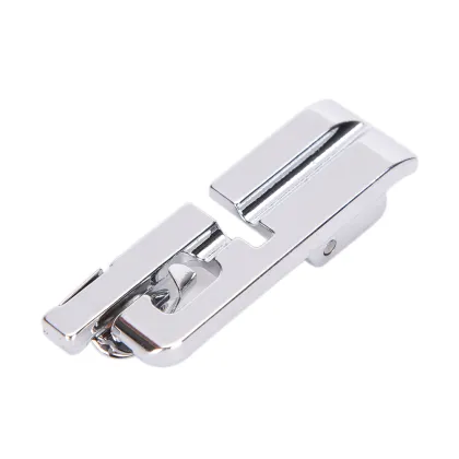 1Pcs Rolled Hem Curling Presser Foot For Sewing Machine Singer Janome Sewing Accessories