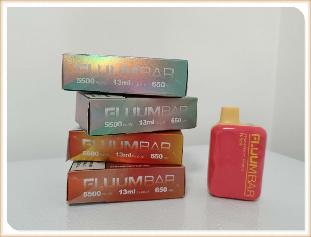 Hot Vape 5500 Puffs Fluum Bar Wholesale Price