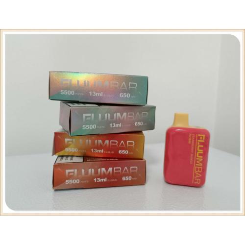 Fluum Bar 5500 Puffs Vape Geching 2022