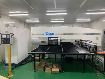 TAILIFT MAX-SF-50T Punching Machine - Best Selling Turret Punch Press