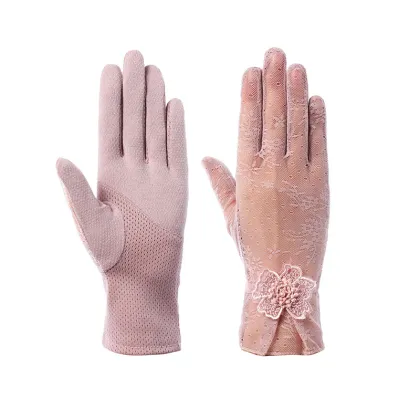 Luxury Fashion Bridal Lace Hand Gloves