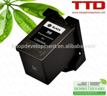 TTD Original Refurbished Ink Cartridge C6656A for HP 56 cartridge