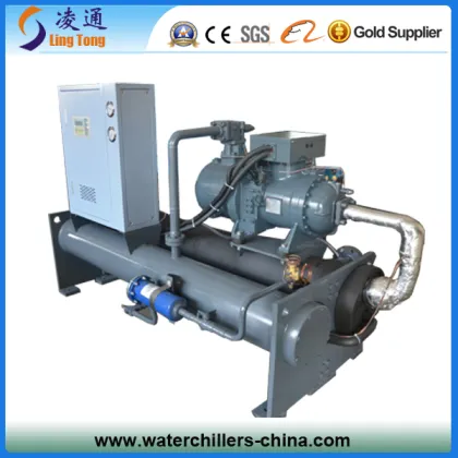 Hanbell Compressor Water Cooled Screw Chiller
