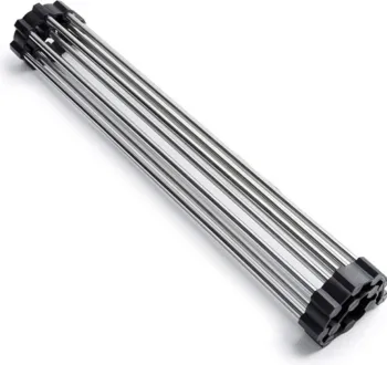 Stainless steel sink drain rack