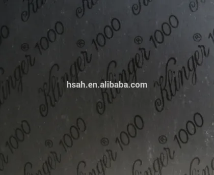 Klinger 1000 and 3XA gasket sheet sealing material