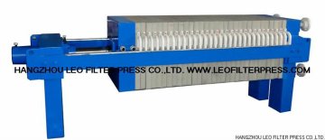 Leo Chamber Membrane Hydraulic Filter Press for Suspension Separation