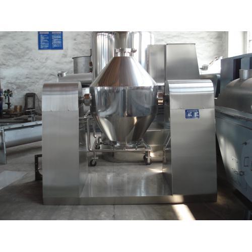 Double Cone Blender Machine for Dry Powder Mixing